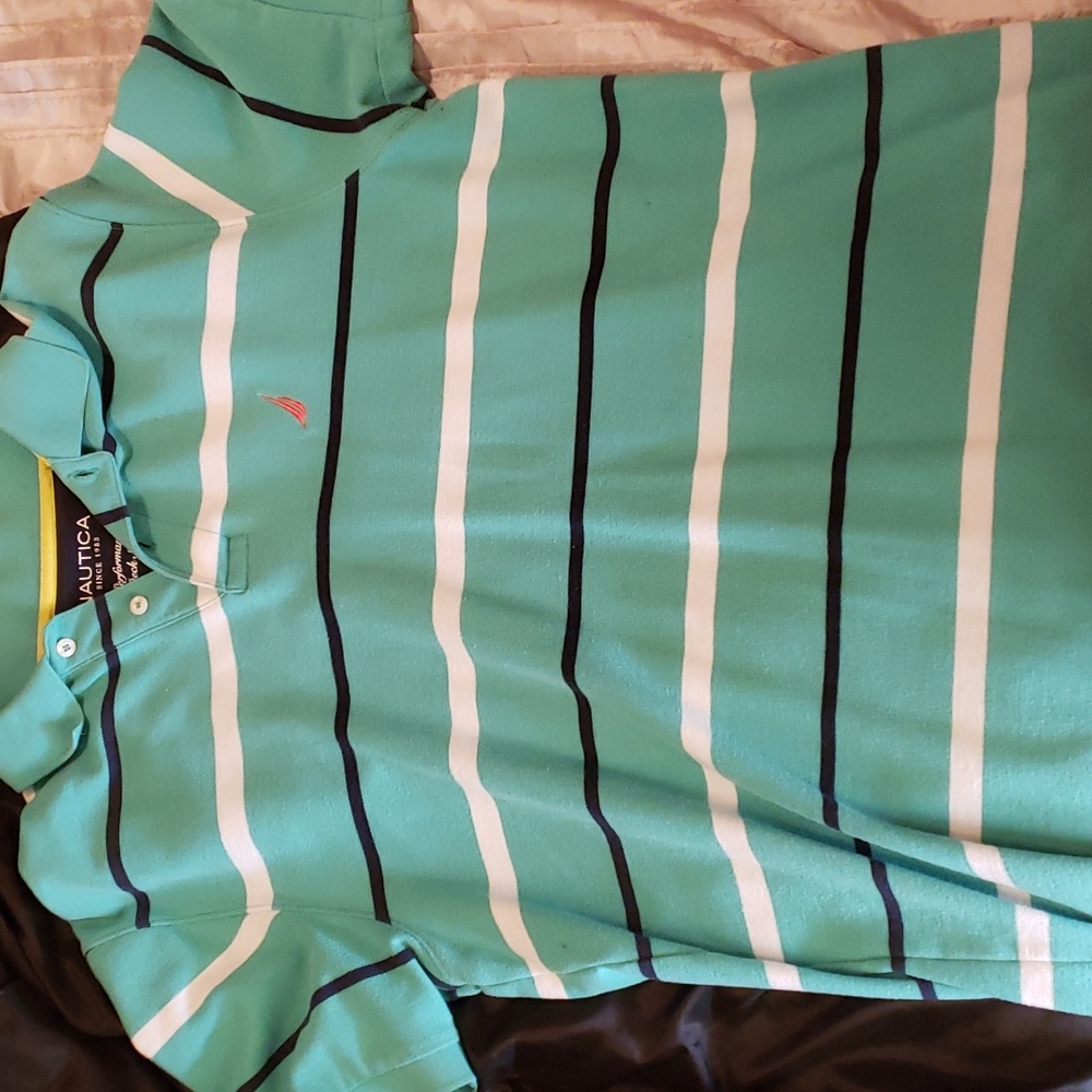 Green Polo Shirt